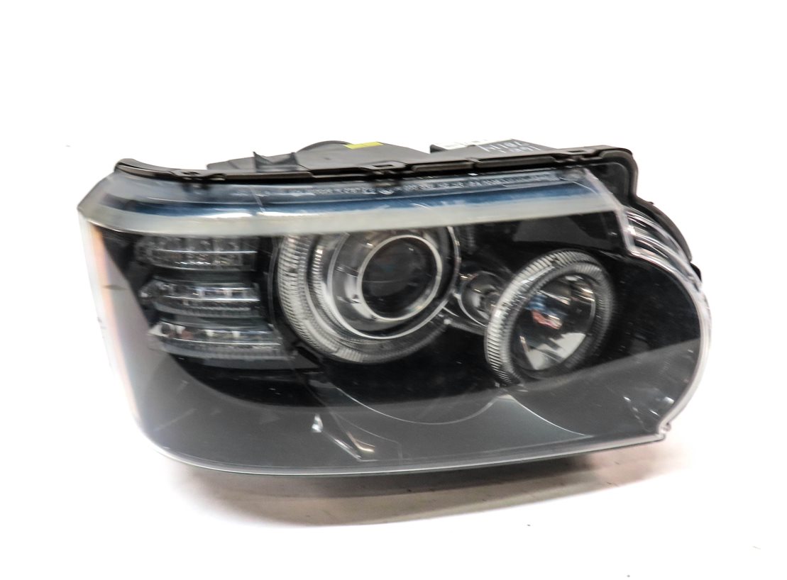 Thumbnail 3: 2012 RANGE ROVER (L322) RIGHT PASSENGER XENON HID AFS ADAPTIVE HEADLIGHT (BLACK)