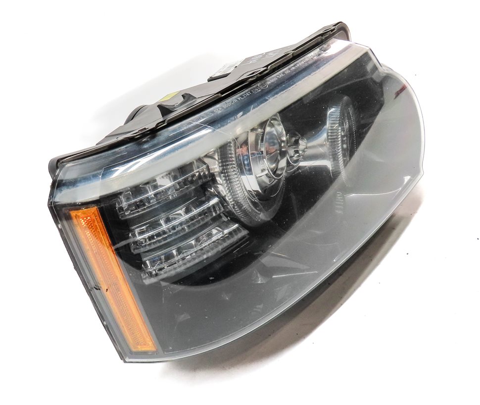 Thumbnail 4: 2012 RANGE ROVER (L322) RIGHT PASSENGER XENON HID AFS ADAPTIVE HEADLIGHT (BLACK)