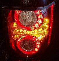 Thumbnail 2: 2012 RANGE ROVER (L322) RIGHT PASSENGER TAILLIGHT BRAKE LIGHT LAMP (BLACK)