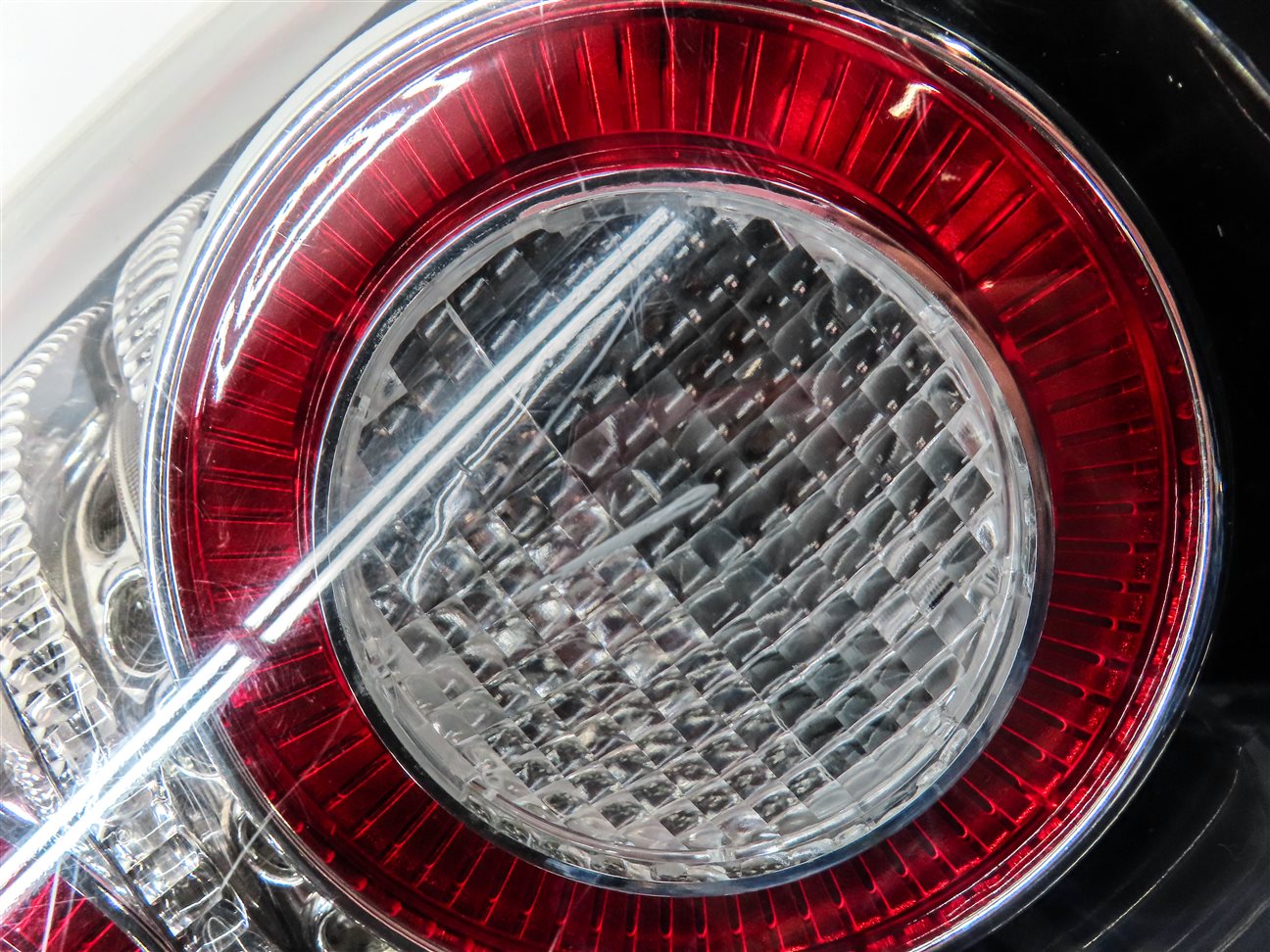 Thumbnail 8: 2012 RANGE ROVER (L322) RIGHT PASSENGER TAILLIGHT BRAKE LIGHT LAMP (BLACK)