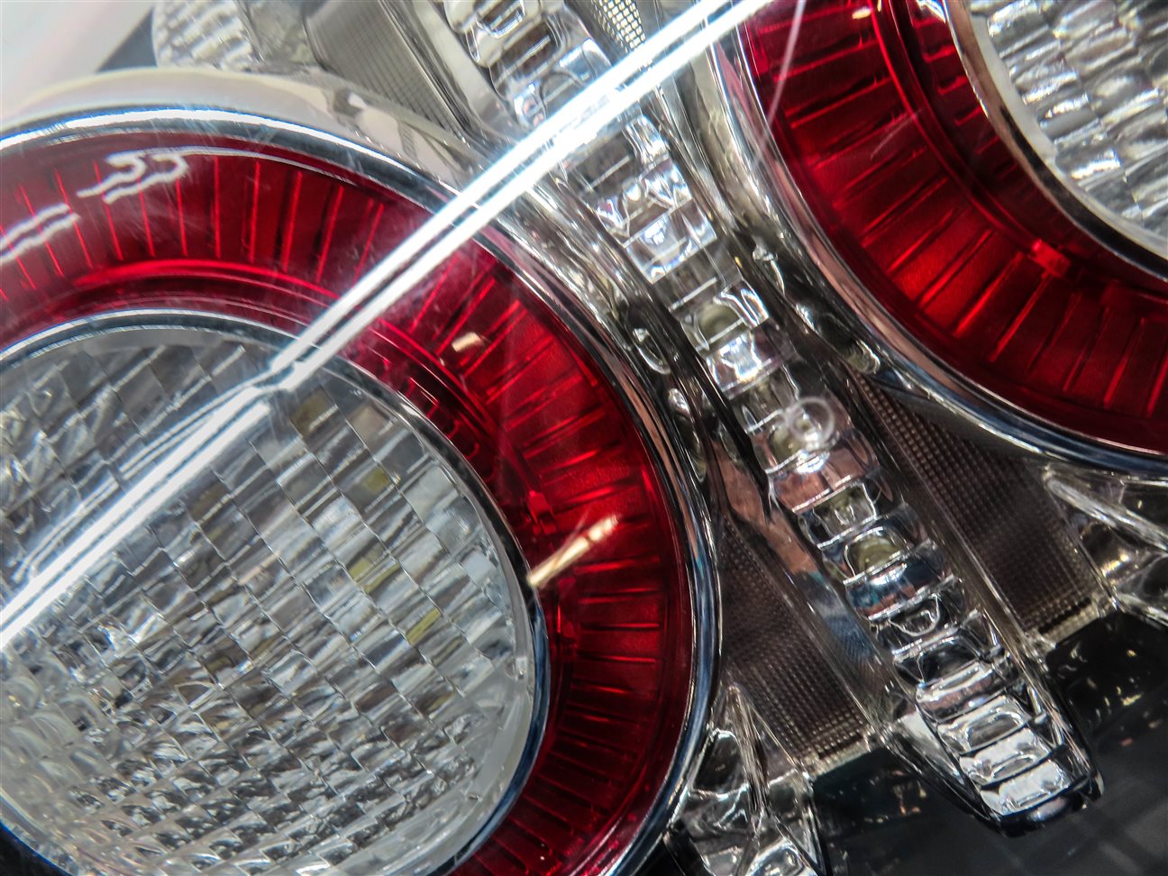 Thumbnail 9: 2012 RANGE ROVER (L322) RIGHT PASSENGER TAILLIGHT BRAKE LIGHT LAMP (BLACK)