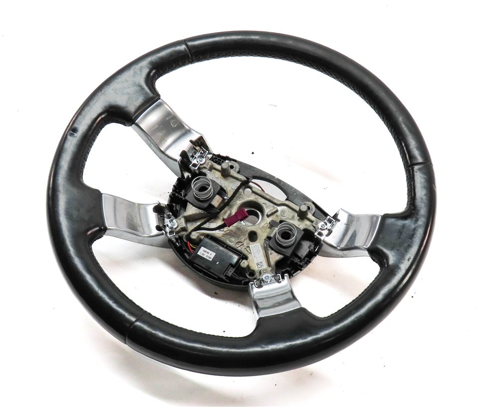 2011-2012 RANGE ROVER L322 FRONT LEFT DRIVER HEATED STEERING WHEEL (Black)