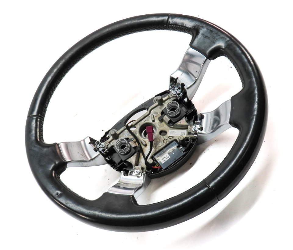 Thumbnail 3: 2011-2012 RANGE ROVER L322 FRONT LEFT DRIVER HEATED STEERING WHEEL (Black)