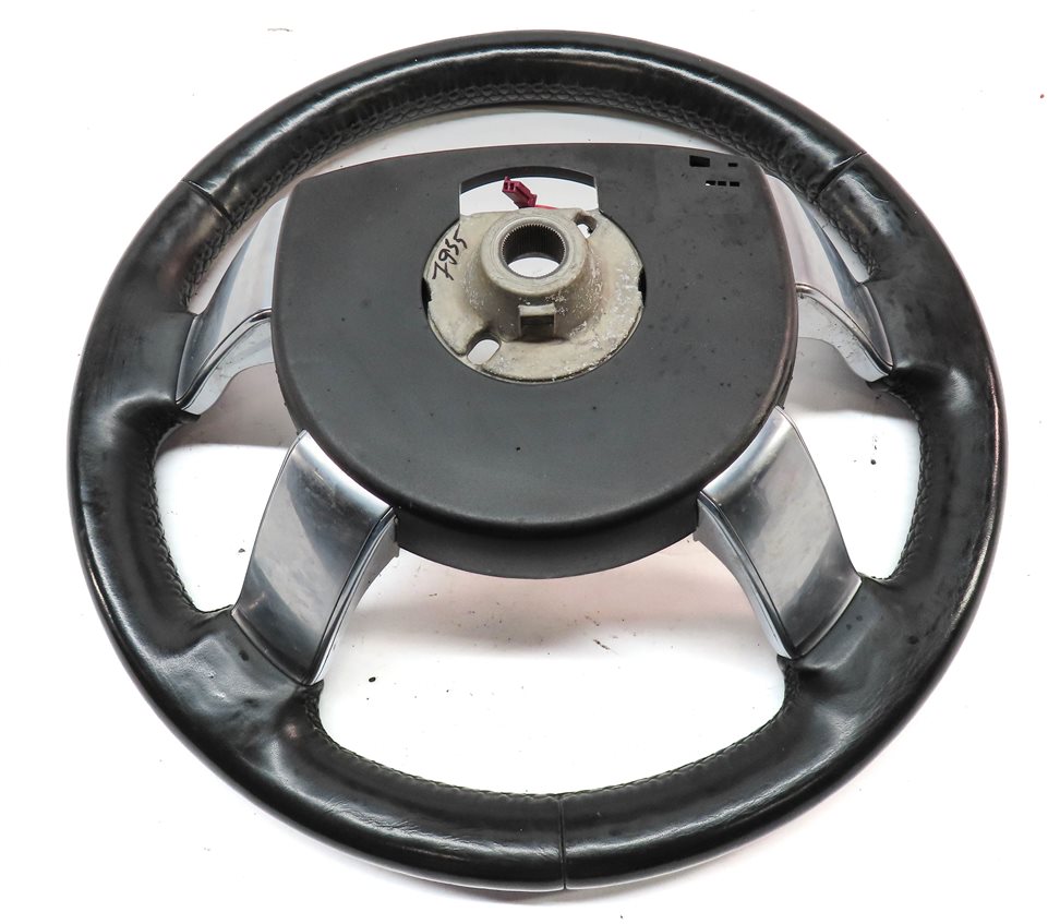 Thumbnail 5: 2011-2012 RANGE ROVER L322 FRONT LEFT DRIVER HEATED STEERING WHEEL (Black)