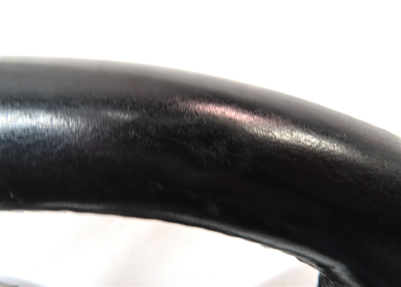 Thumbnail 8: 2011-2012 RANGE ROVER L322 FRONT LEFT DRIVER HEATED STEERING WHEEL (Black)