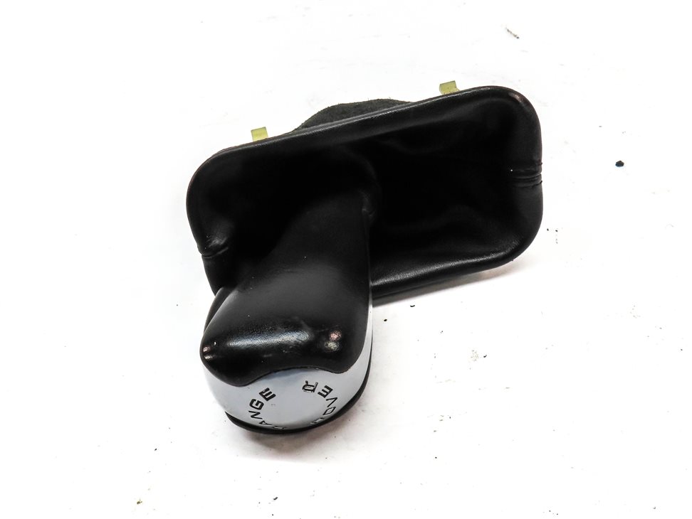 Thumbnail 2: 2012 RANGE ROVER (L322) FLOOR GEAR SHIFT SHIFTER KNOB HANDLE w/BOOT (BLACK)