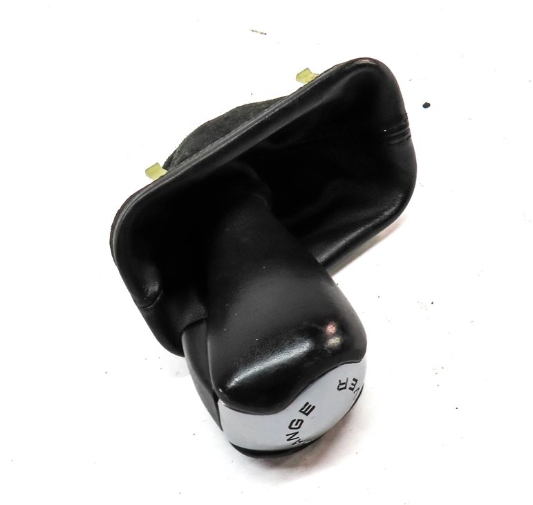 Thumbnail 3: 2012 RANGE ROVER (L322) FLOOR GEAR SHIFT SHIFTER KNOB HANDLE w/BOOT (BLACK)