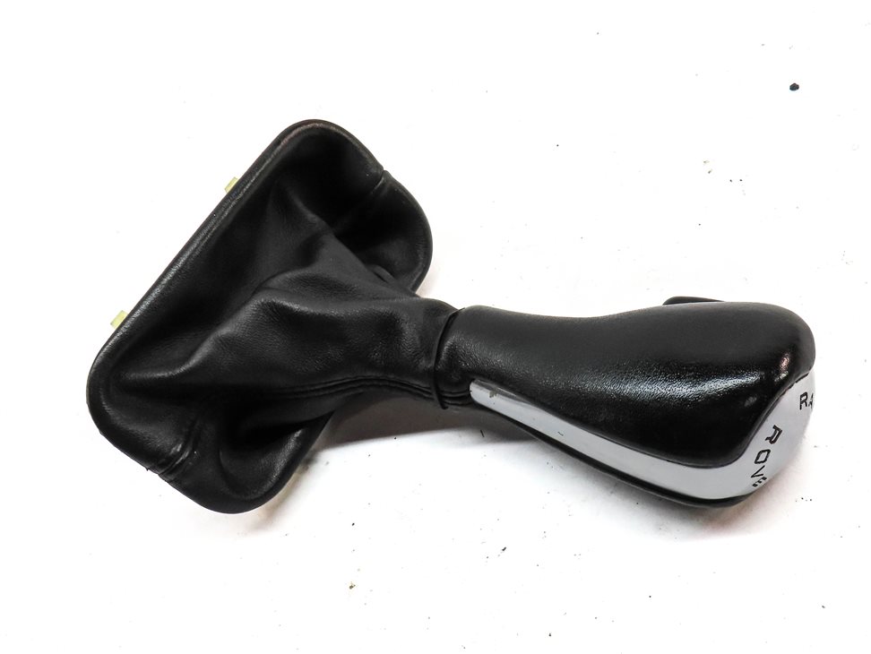 Thumbnail 4: 2012 RANGE ROVER (L322) FLOOR GEAR SHIFT SHIFTER KNOB HANDLE w/BOOT (BLACK)