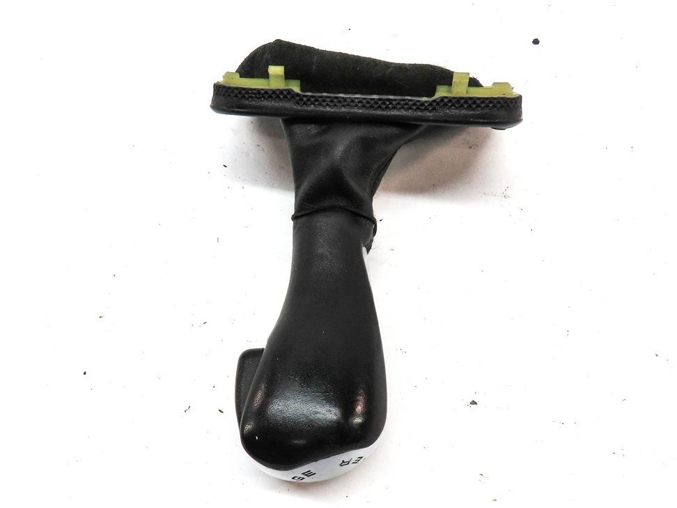 Thumbnail 6: 2012 RANGE ROVER (L322) FLOOR GEAR SHIFT SHIFTER KNOB HANDLE w/BOOT (BLACK)