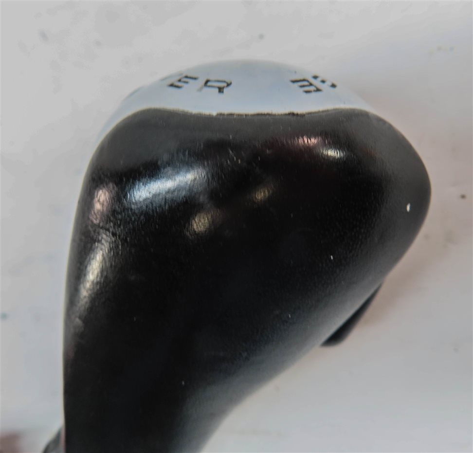 Thumbnail 7: 2012 RANGE ROVER (L322) FLOOR GEAR SHIFT SHIFTER KNOB HANDLE w/BOOT (BLACK)