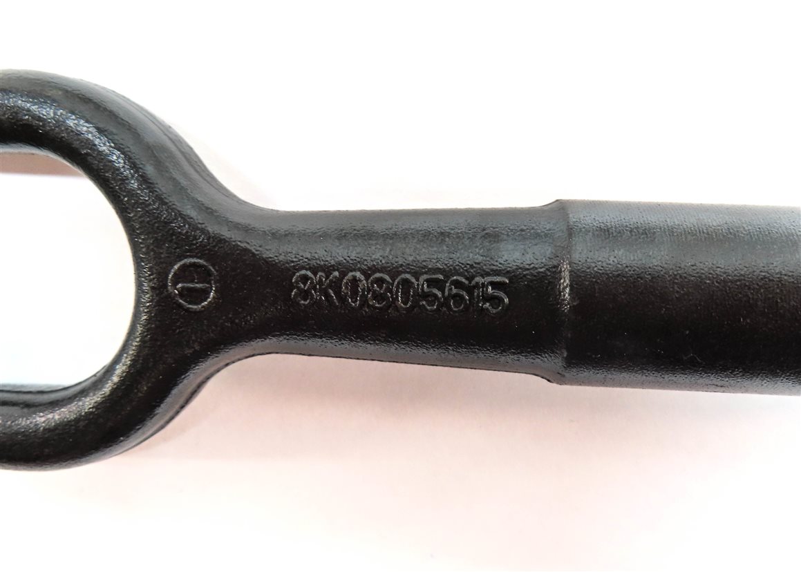 Thumbnail 6: 2012-2018 AUDI A6 S6 A7 S7 RS7 (C7) SPARE TIRE JACK w/ LUG WRENCH TOW HOOK TOOLS
