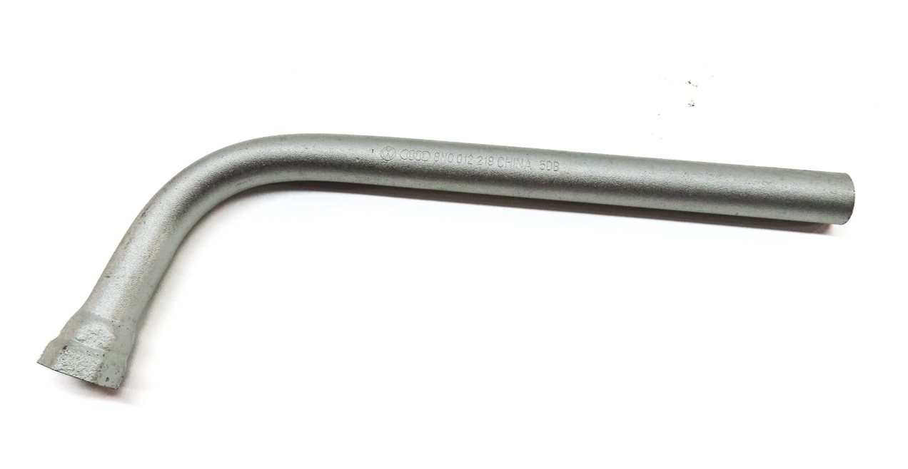 Thumbnail 7: 2012-2018 AUDI A6 S6 A7 S7 RS7 (C7) SPARE TIRE JACK w/ LUG WRENCH TOW HOOK TOOLS