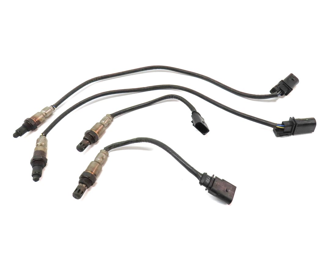 Thumbnail 2: 16 AUDI A7 (C7) 3.0L SUPER PRE/POST CAT OXYGEN O2 LAMBDA PROBE SENSOR SET/4