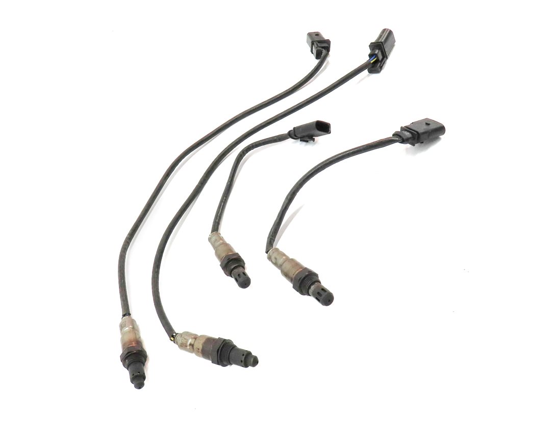 Thumbnail 3: 16 AUDI A7 (C7) 3.0L SUPER PRE/POST CAT OXYGEN O2 LAMBDA PROBE SENSOR SET/4