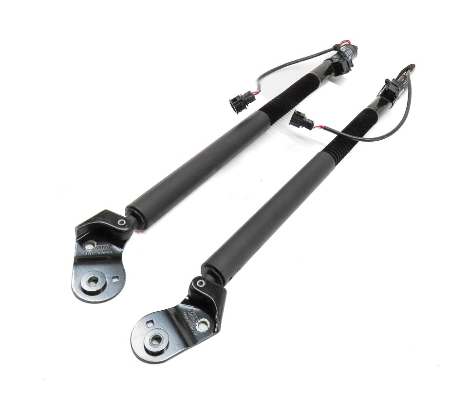 12-18 AUDI A7 S7 RS7 (C7 4G8) REAR LEFT & RIGHT TRUNK ELECTRIC SHOCK STRUT SET