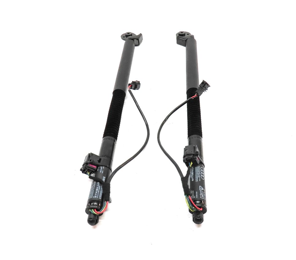 Thumbnail 4: 12-18 AUDI A7 S7 RS7 (C7 4G8) REAR LEFT & RIGHT TRUNK ELECTRIC SHOCK STRUT SET