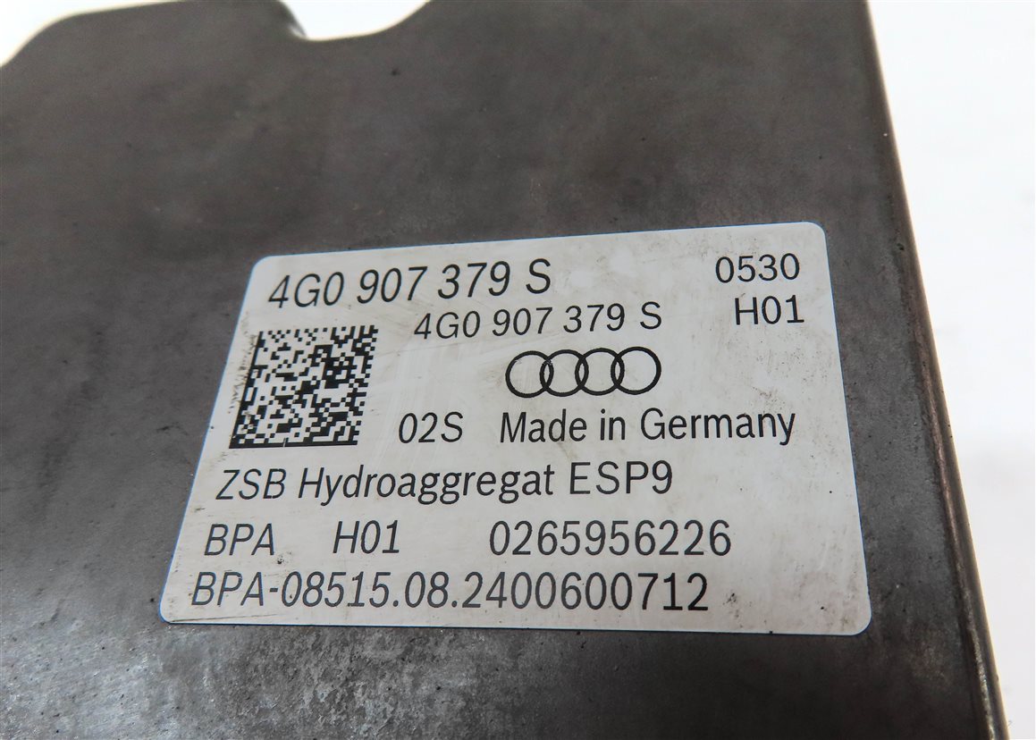 Thumbnail 6: 2015-2018 AUDI A6 A7 S6 S7 (C7 4G8) ABS ANTI LOCK BRAKE PUMP MODULE