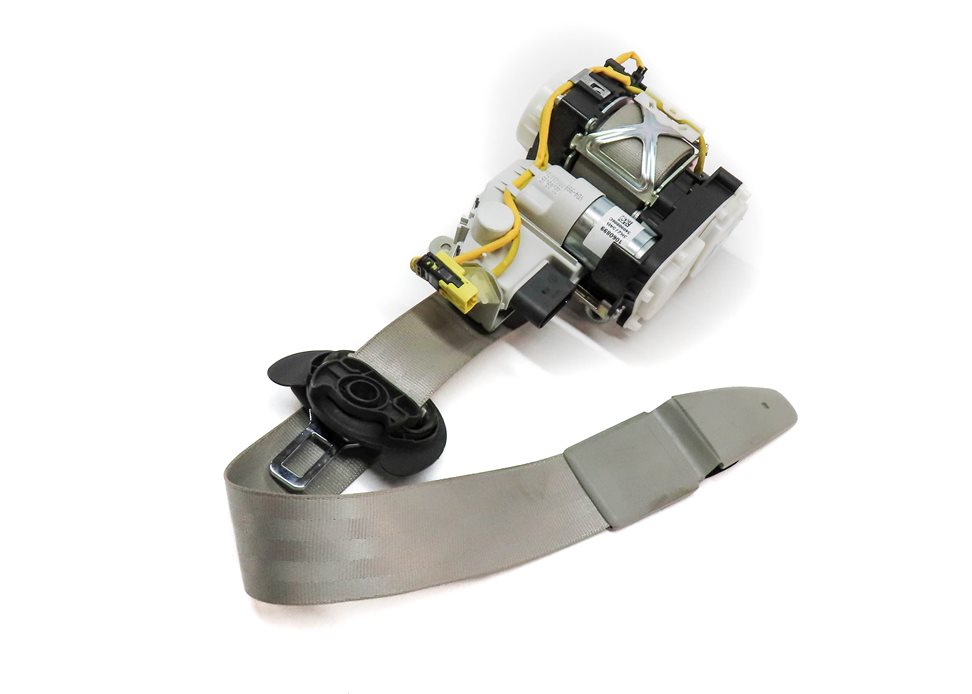 12-18 AUDI A7 S7 RS7 (C7) FRONT LEFT DRIVER SEATBELT SEAT BELT RETRACTOR (Gray)