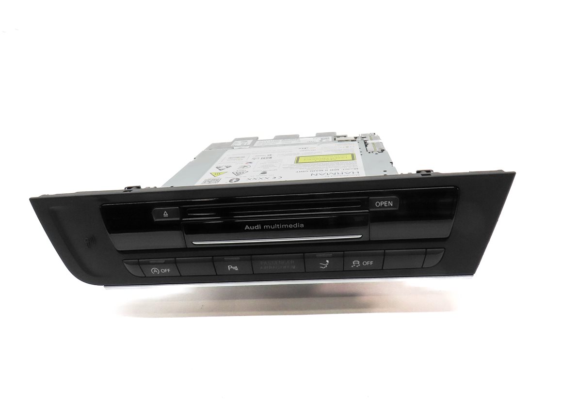 Thumbnail 2: 2016 AUDI A7 (C7) RADIO STEREO AUDIO MULTIMEDIA MMI SD CD MEDIA PLAYER