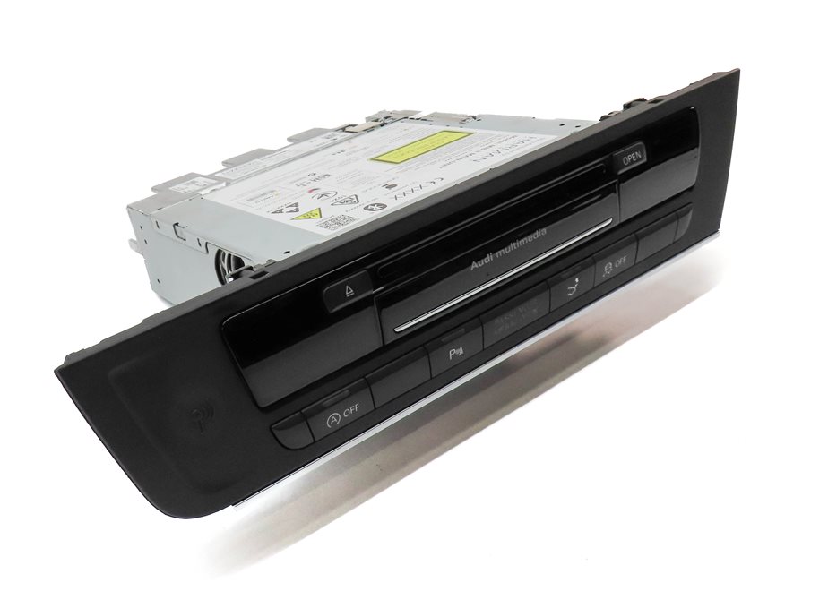 Thumbnail 3: 2016 AUDI A7 (C7) RADIO STEREO AUDIO MULTIMEDIA MMI SD CD MEDIA PLAYER