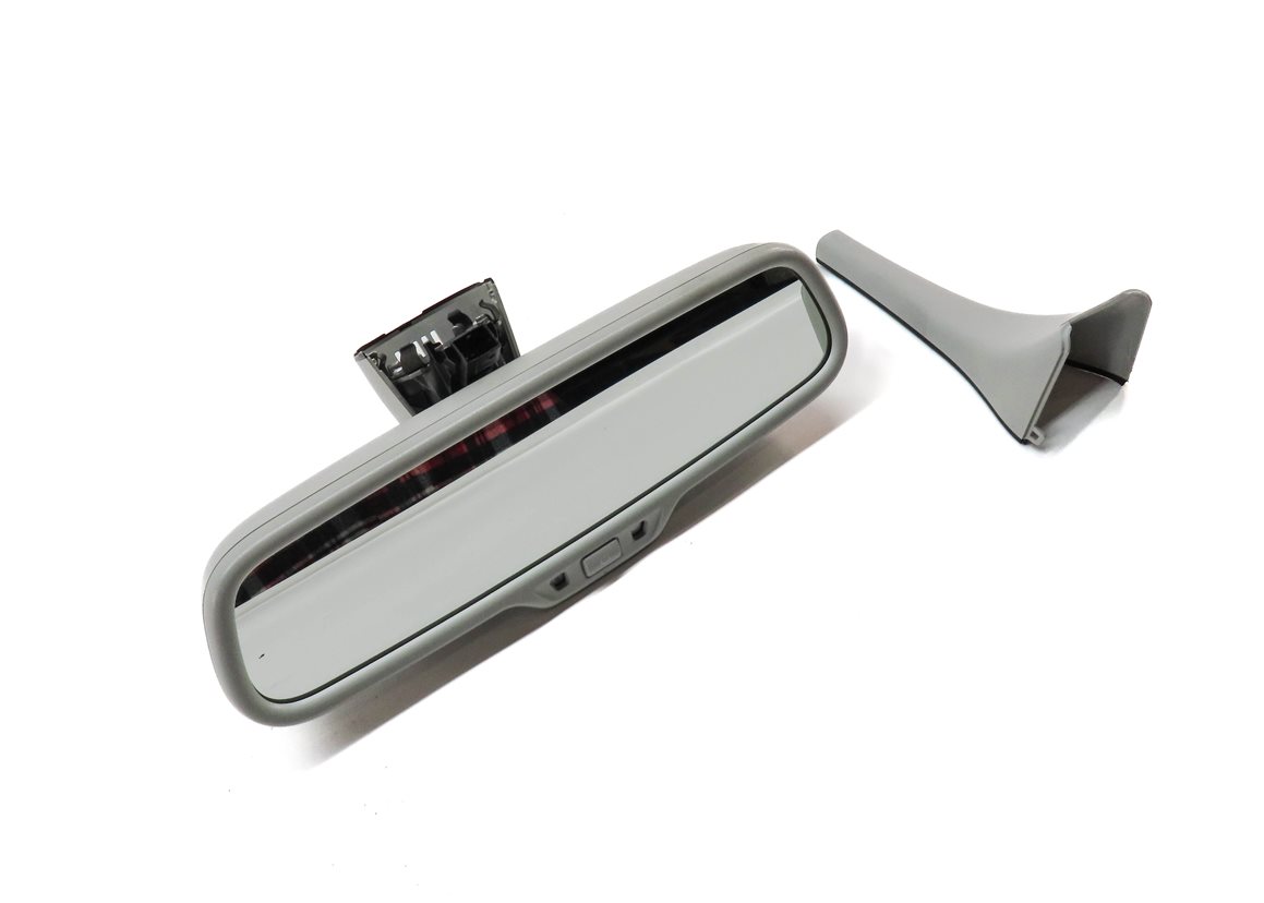 Thumbnail 3: 14-18 AUDI A7 S7 RS7 (C7 4G8) FRONT WINDSHIELD AUTODIM REARVIEW MIRROR (Gray)