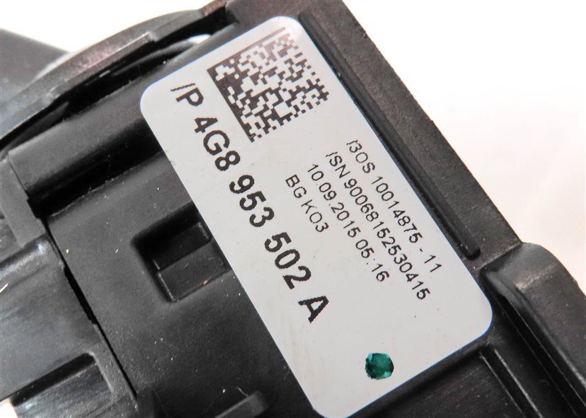 Thumbnail 6: 13-17 AUDI A5 S5 A6 S6 RS6 A7 RS7 (B8 8T C7) BLINKER WIPER COMBINATION SWITCH