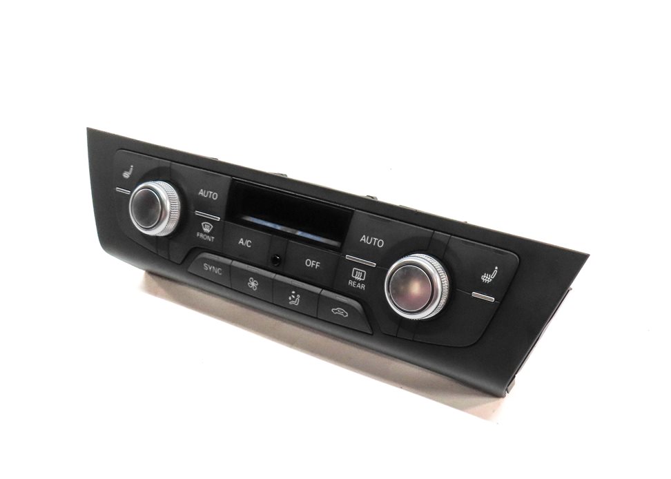 16-18 AUDI A6 A7 S6 S7 RS7 B8 C7 4G FRONT HEAT AIR AC SEAT CLIMATE CONTROL PANEL