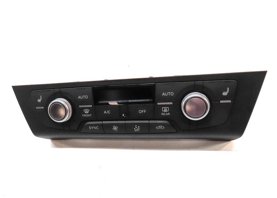 Thumbnail 3: 16-18 AUDI A6 A7 S6 S7 RS7 B8 C7 4G FRONT HEAT AIR AC SEAT CLIMATE CONTROL PANEL