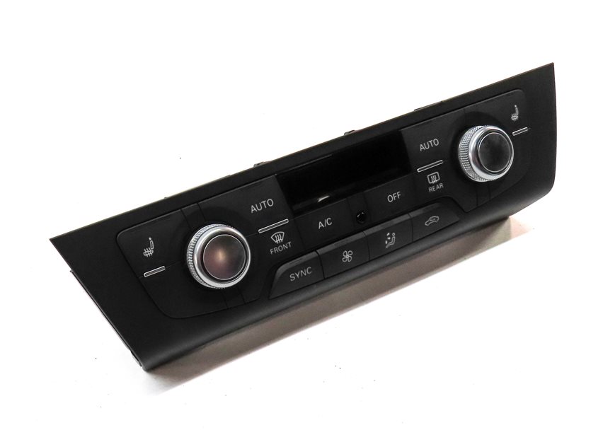 Thumbnail 4: 16-18 AUDI A6 A7 S6 S7 RS7 B8 C7 4G FRONT HEAT AIR AC SEAT CLIMATE CONTROL PANEL
