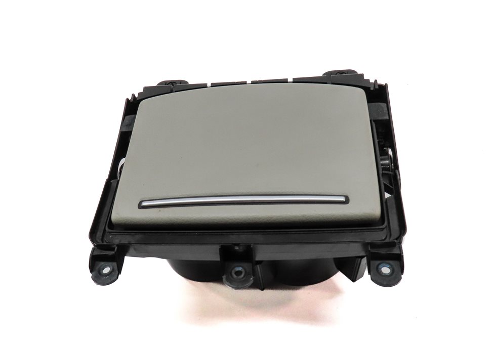 Thumbnail 2: 2016 AUDI A7 (C7) FRONT CENTER CONSOLE POP OPEN CUPHOLDER CUP HOLDER (Gray)