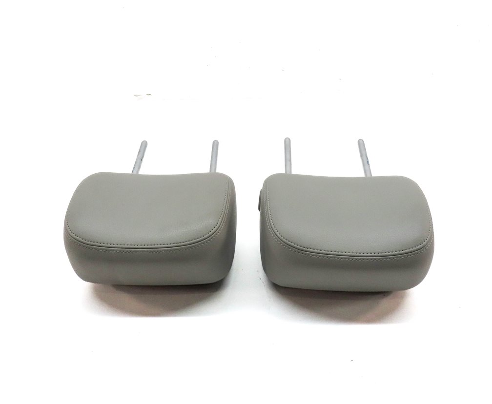 Thumbnail 4: 16-18 AUDI A6 A7 S6 S7 RS7 (C7 4G8) FRONT LEFT & RIGHT SEAT HEADREST SET/2(Gray)