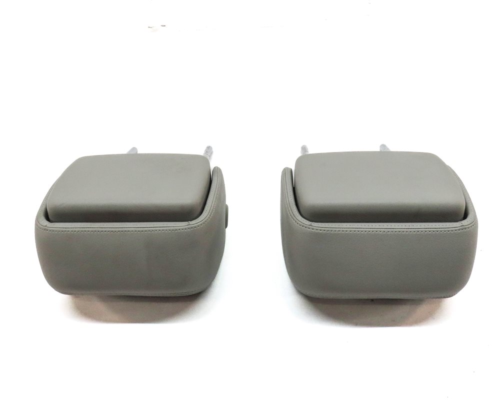 Thumbnail 5: 16-18 AUDI A6 A7 S6 S7 RS7 (C7 4G8) FRONT LEFT & RIGHT SEAT HEADREST SET/2(Gray)