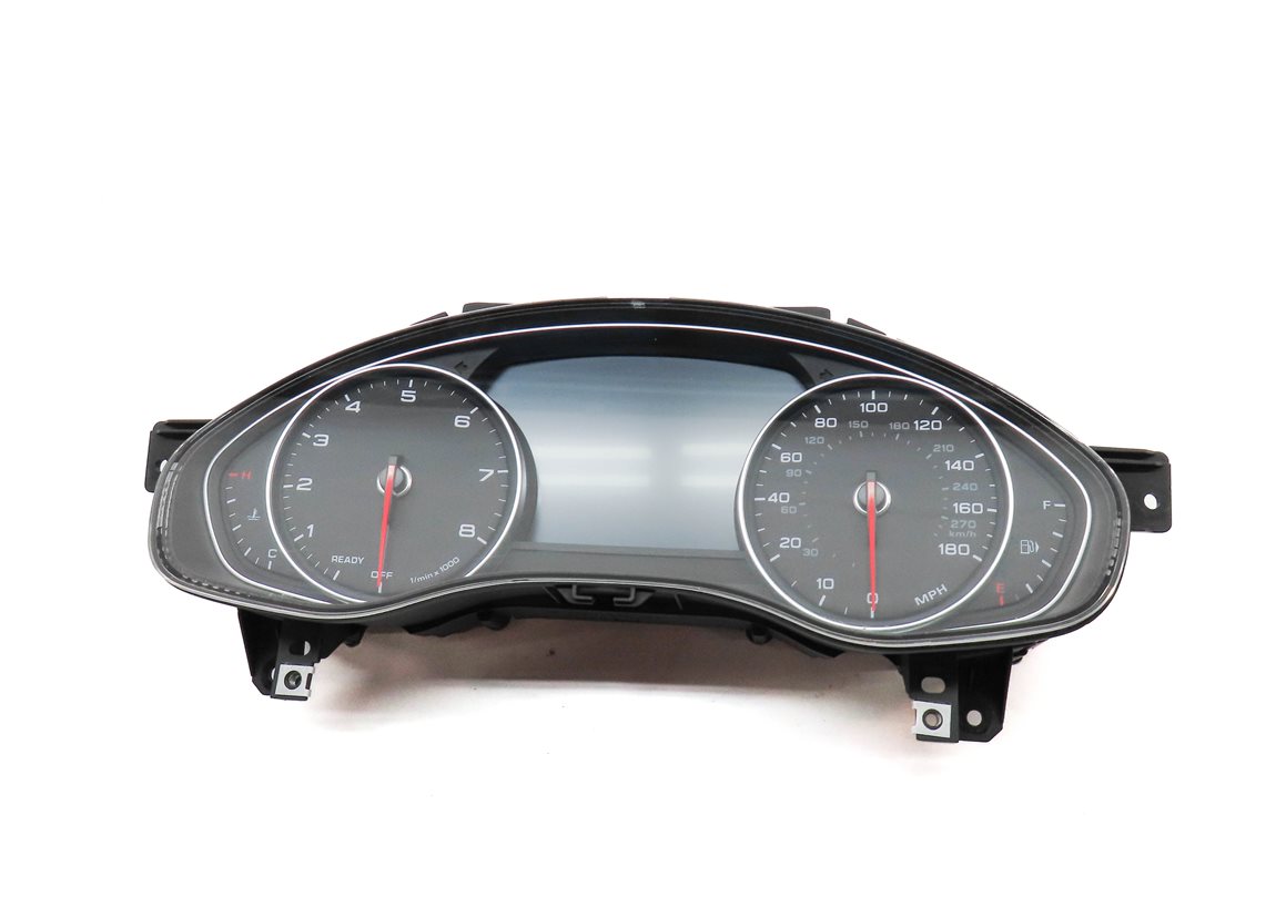 Thumbnail 10: 2016 AUDI A6 A7 C7 4G8 3.0 SUPER ENGINE SPEEDO ECM BCM IMMOBILIZER MODULE SET/8