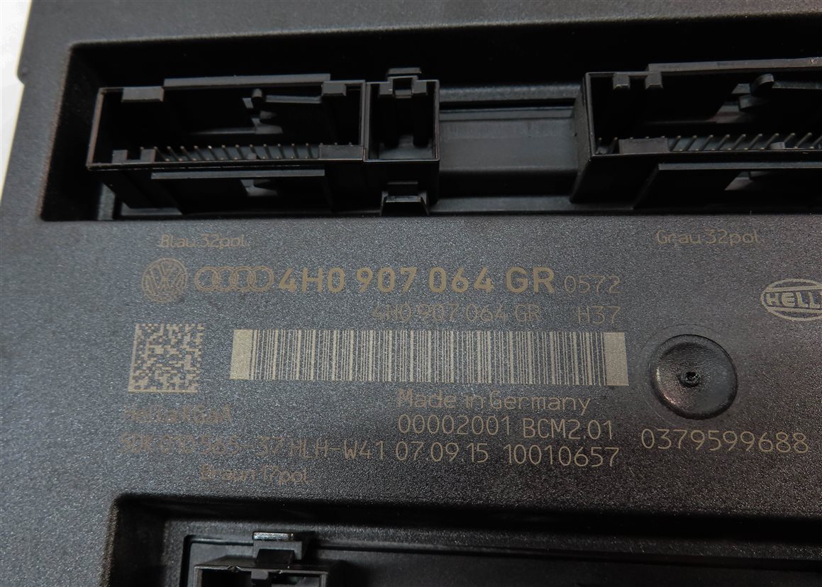 Thumbnail 12: 2016 AUDI A6 A7 C7 4G8 3.0 SUPER ENGINE SPEEDO ECM BCM IMMOBILIZER MODULE SET/8