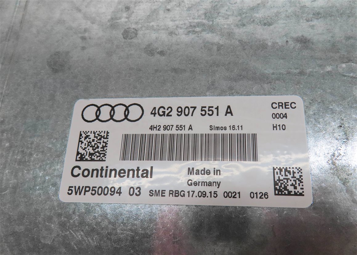 Thumbnail 13: 2016 AUDI A6 A7 C7 4G8 3.0 SUPER ENGINE SPEEDO ECM BCM IMMOBILIZER MODULE SET/8