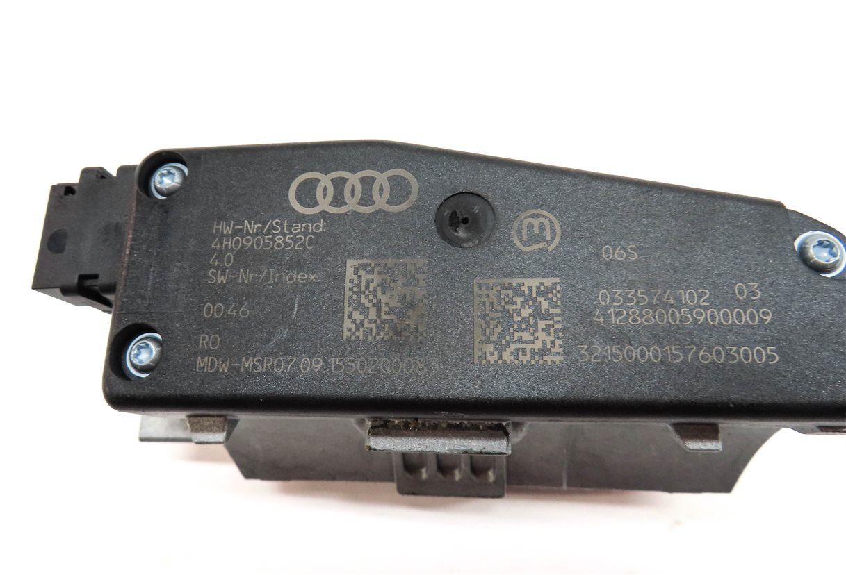 Thumbnail 14: 2016 AUDI A6 A7 C7 4G8 3.0 SUPER ENGINE SPEEDO ECM BCM IMMOBILIZER MODULE SET/8