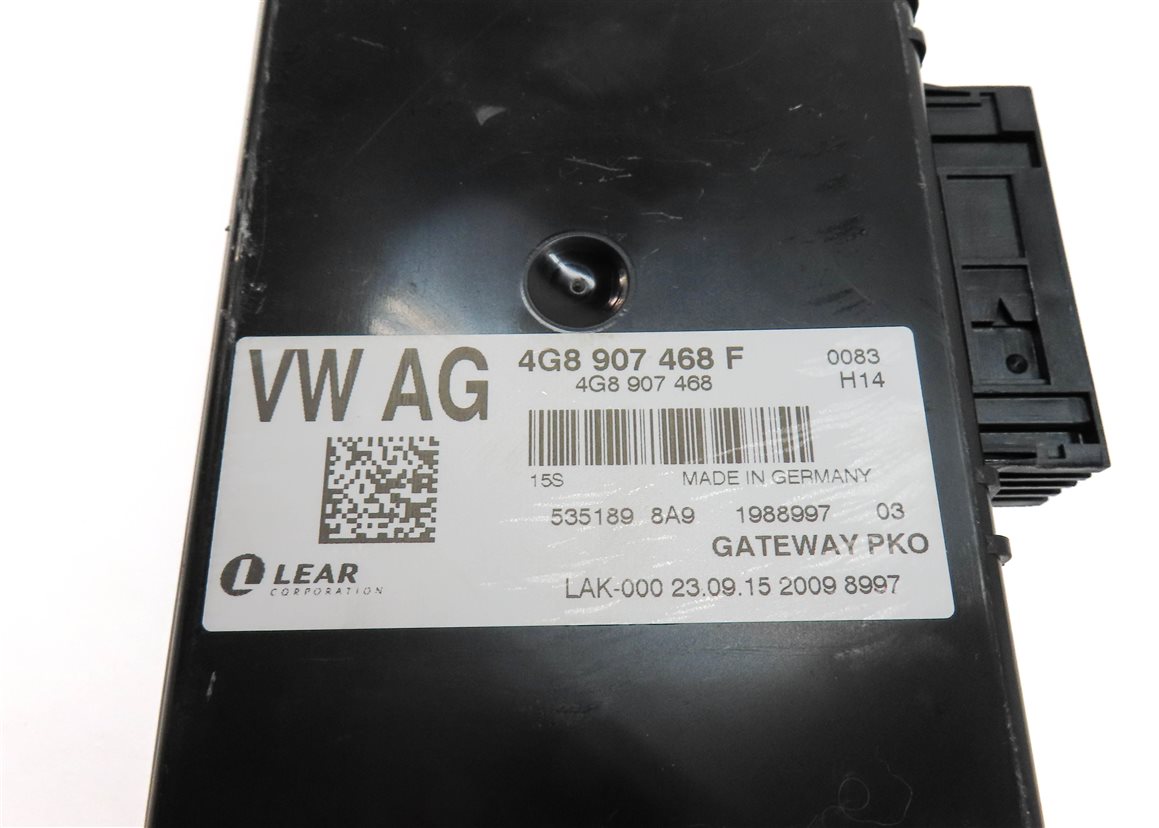 Thumbnail 15: 2016 AUDI A6 A7 C7 4G8 3.0 SUPER ENGINE SPEEDO ECM BCM IMMOBILIZER MODULE SET/8