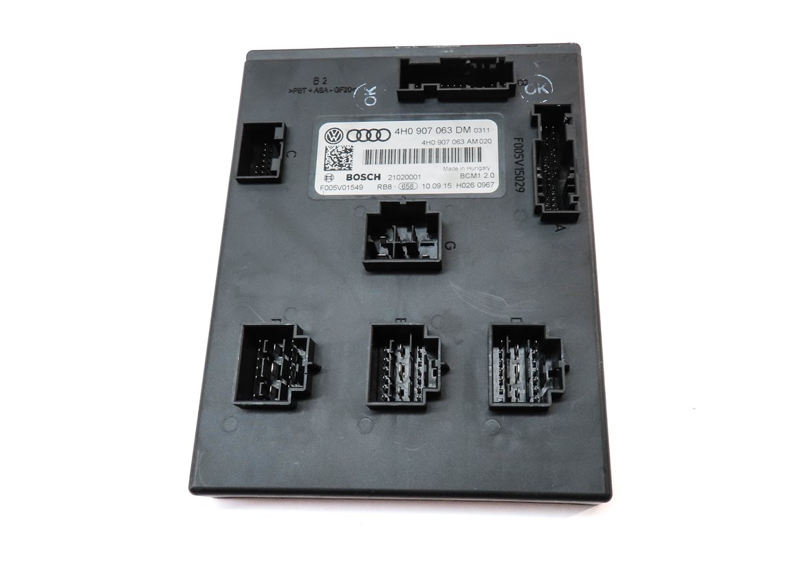 Thumbnail 3: 2016 AUDI A6 A7 C7 4G8 3.0 SUPER ENGINE SPEEDO ECM BCM IMMOBILIZER MODULE SET/8