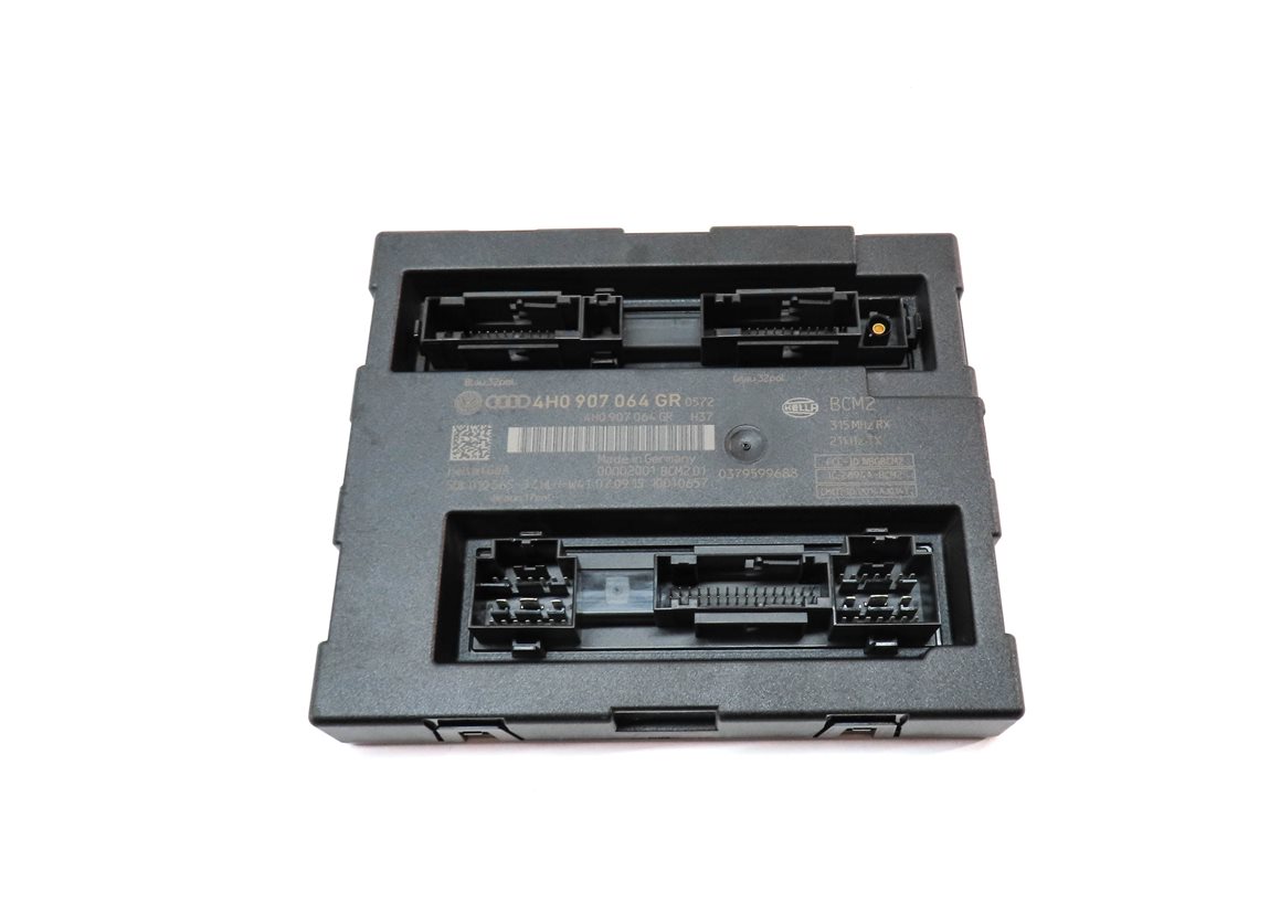 Thumbnail 4: 2016 AUDI A6 A7 C7 4G8 3.0 SUPER ENGINE SPEEDO ECM BCM IMMOBILIZER MODULE SET/8