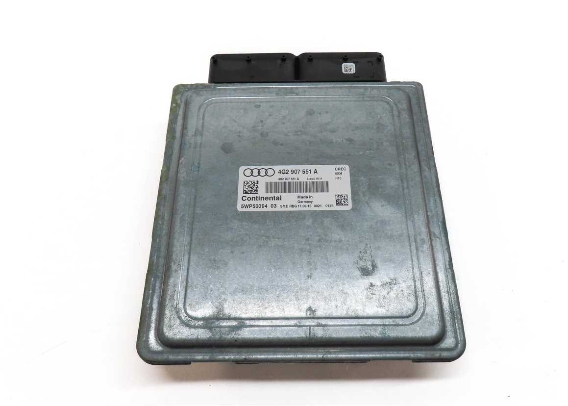 Thumbnail 5: 2016 AUDI A6 A7 C7 4G8 3.0 SUPER ENGINE SPEEDO ECM BCM IMMOBILIZER MODULE SET/8