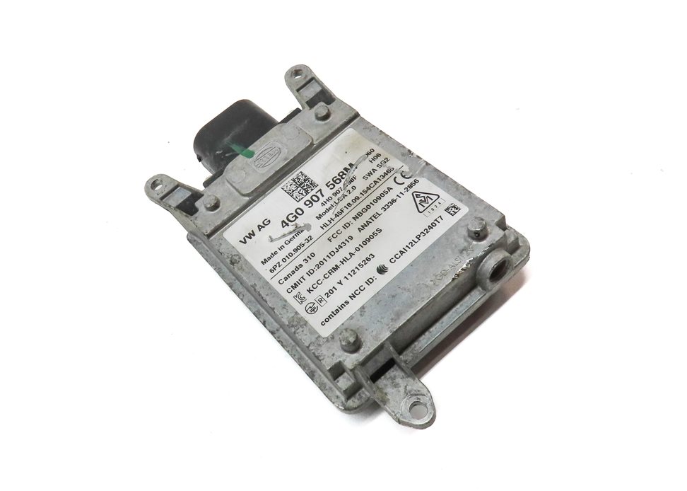 Thumbnail 3: 16-18 AUDI A6 A7 S6 S7 RS7 C7 4G8 REAR LEFT BLIND SPOT ASSIST RADAR SENSOR SLAVE
