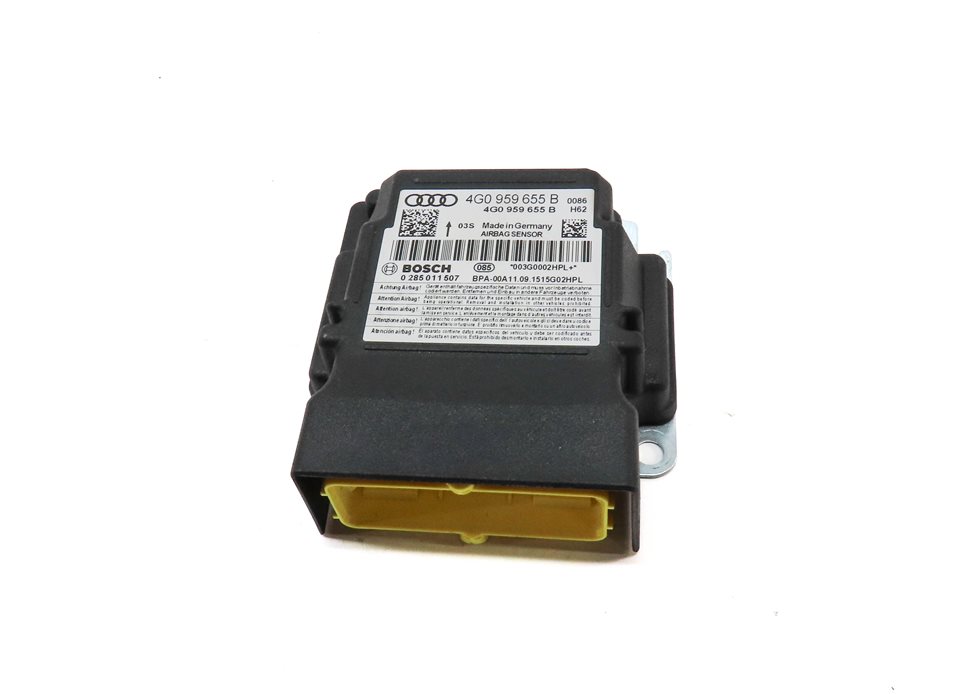 Thumbnail 2: 15-17 AUDI A6 A7 S6 S7 (C7 4G8) SRS SAFETY BAGG CONTROL MODULE