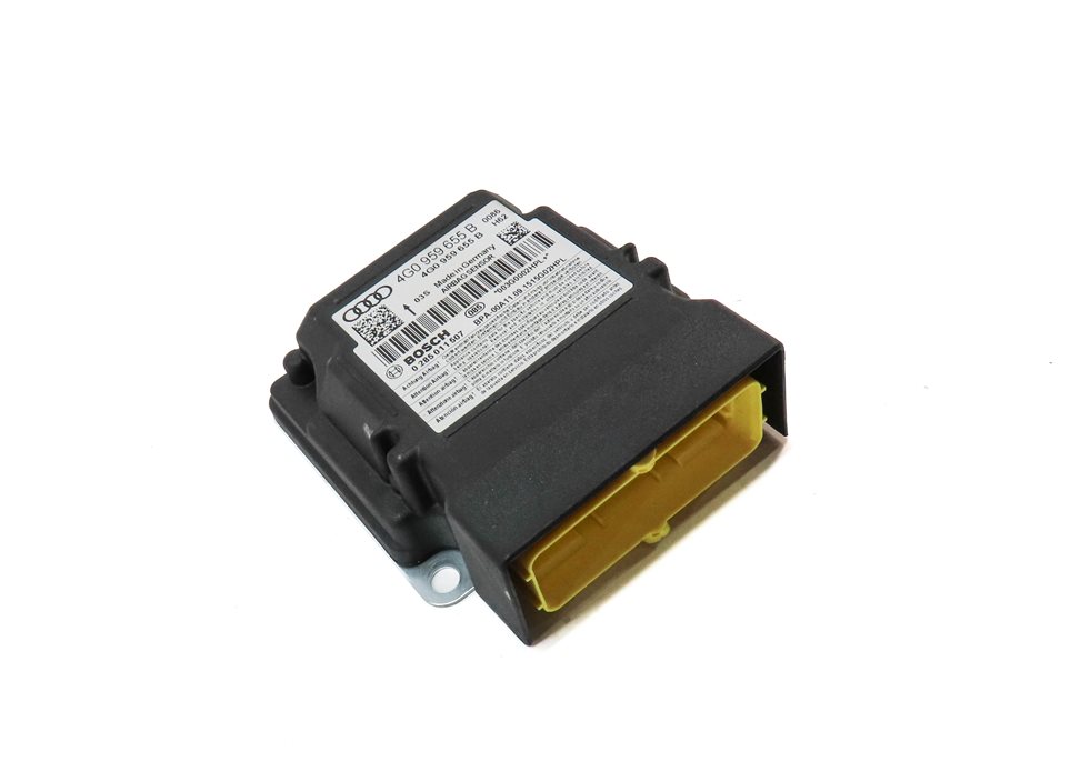 Thumbnail 3: 15-17 AUDI A6 A7 S6 S7 (C7 4G8) SRS SAFETY BAGG CONTROL MODULE