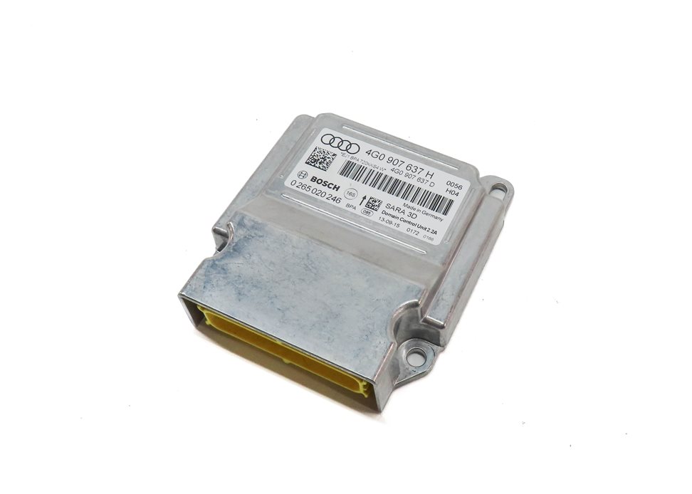 2016 AUDI A7 (C7) YAW TURN RATE STABILITY CONTROL SENSOR MODULE