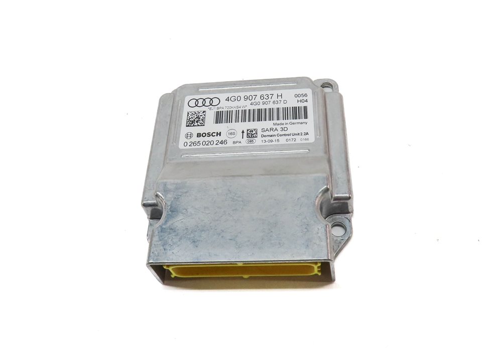 Thumbnail 2: 2016 AUDI A7 (C7) YAW TURN RATE STABILITY CONTROL SENSOR MODULE