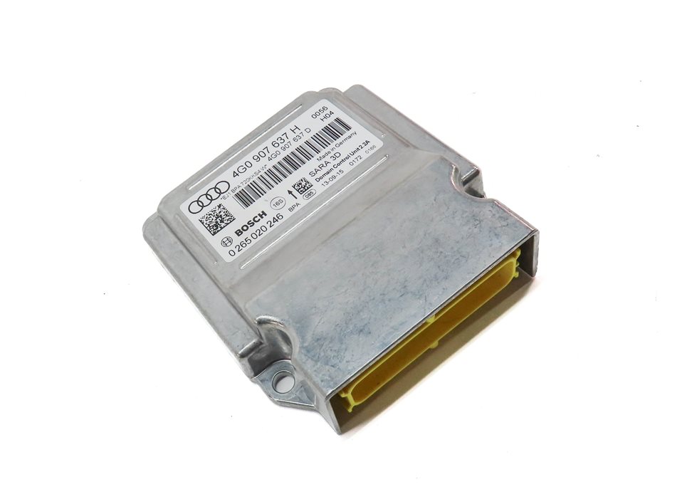 Thumbnail 3: 2016 AUDI A7 (C7) YAW TURN RATE STABILITY CONTROL SENSOR MODULE