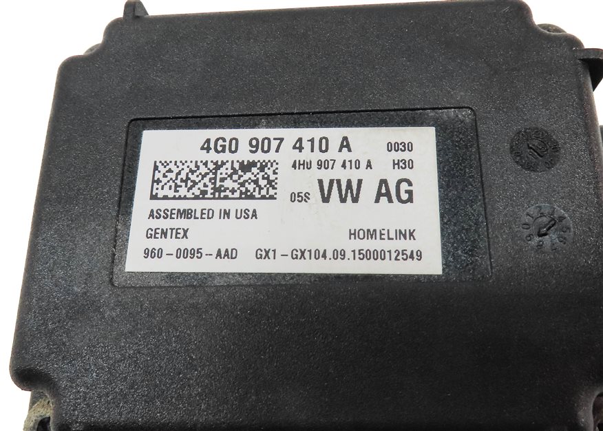 Thumbnail 4: 12-18 AUDI A4 S4 A6 S6 A7 Q5 (C7 B8 8K 8R) HOMELINK GARAGE DOOR OPENER MODULE
