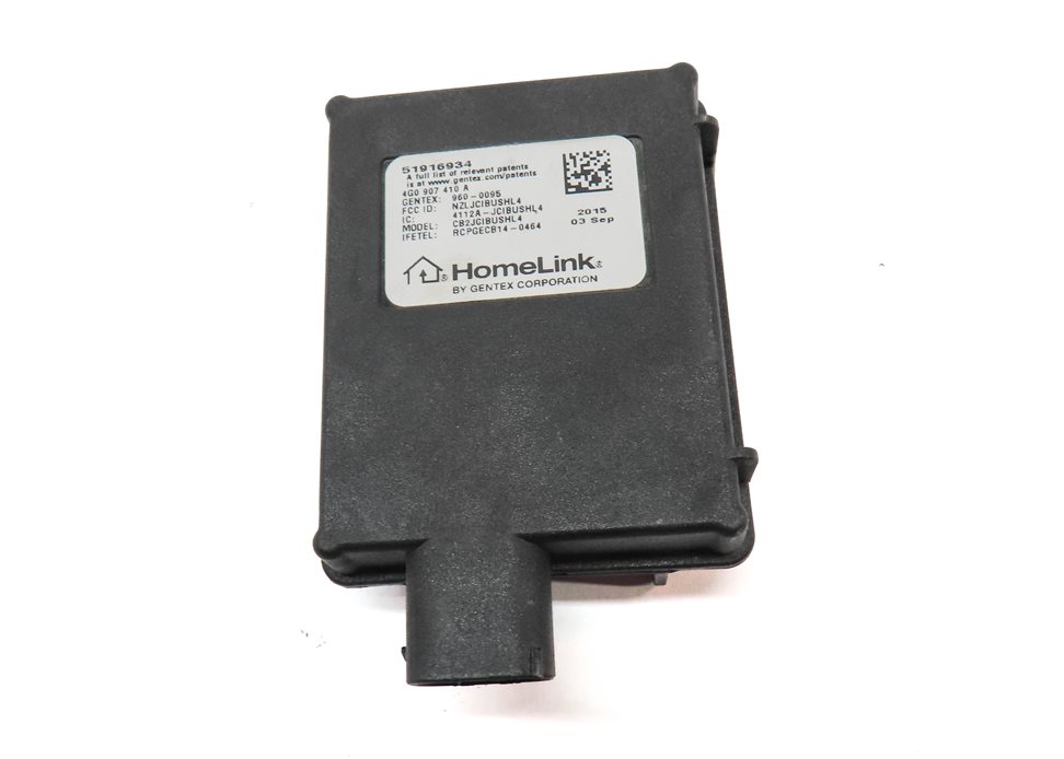 Thumbnail 5: 12-18 AUDI A4 S4 A6 S6 A7 Q5 (C7 B8 8K 8R) HOMELINK GARAGE DOOR OPENER MODULE