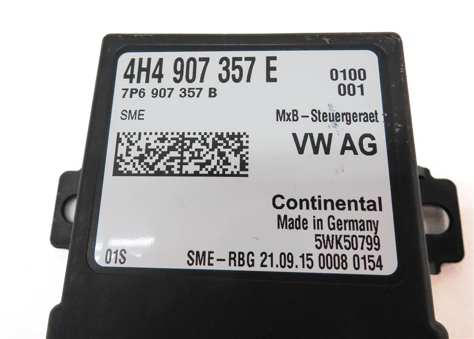 Thumbnail 4: 2016 AUDI A7 (C7) HEADLIGHT HEAD LIGHT LAMP RANGE ADJUST CONTROL MODULE