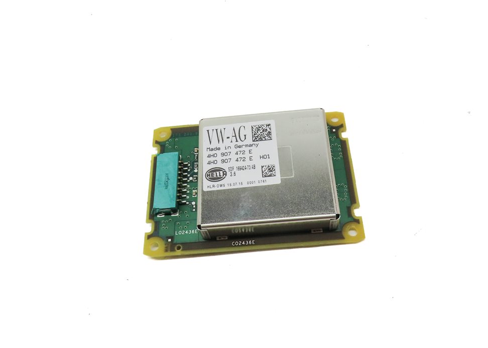 Thumbnail 2: 2016 AUDI A7 (C7) HEADLIGHT HEAD LIGHT LAMP TURN BLINKER SIGNAL CONTROL MODULE